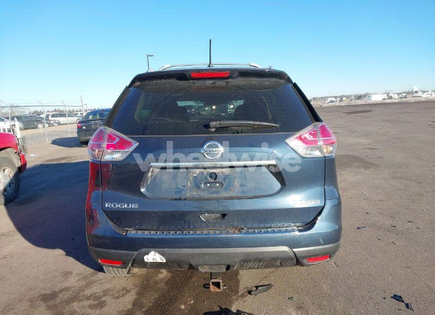 Photo 17 of 2015 Nissan Rogue SL (VIN 5N1AT2MV6FC915211)