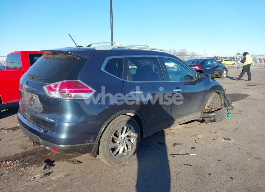 Photo 4 of 2015 Nissan Rogue SL (VIN 5N1AT2MV6FC915211)