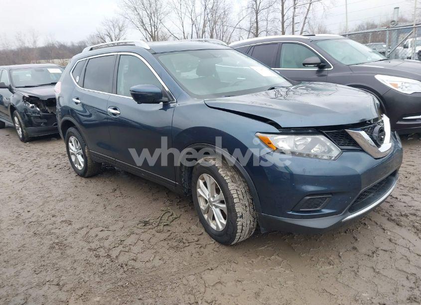 2016 Nissan Rogue SV (VIN 5N1AT2MV6GC741092) main photo