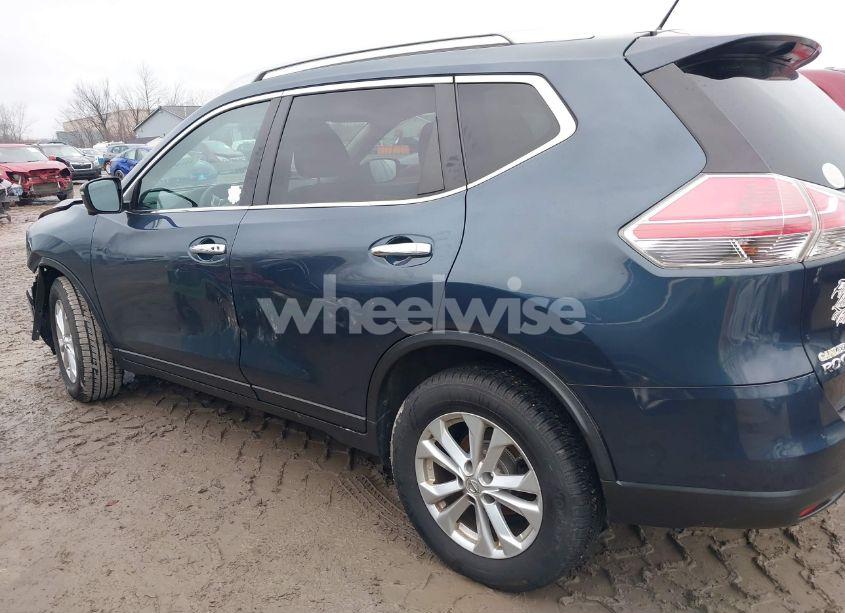 Photo 14 of 2016 Nissan Rogue SV (VIN 5N1AT2MV6GC741092)