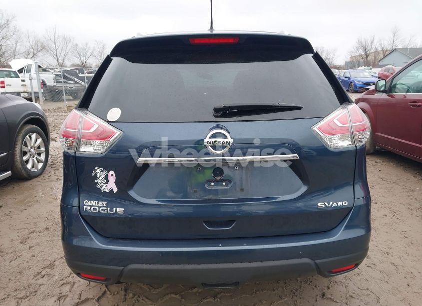 Photo 16 of 2016 Nissan Rogue SV (VIN 5N1AT2MV6GC741092)
