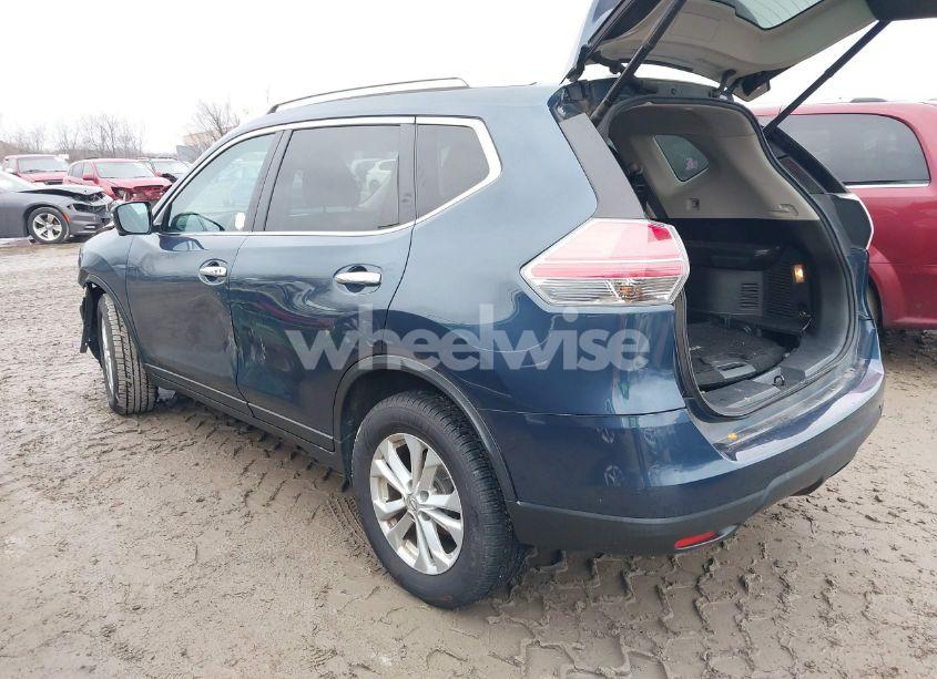 Photo 3 of 2016 Nissan Rogue SV (VIN 5N1AT2MV6GC741092)