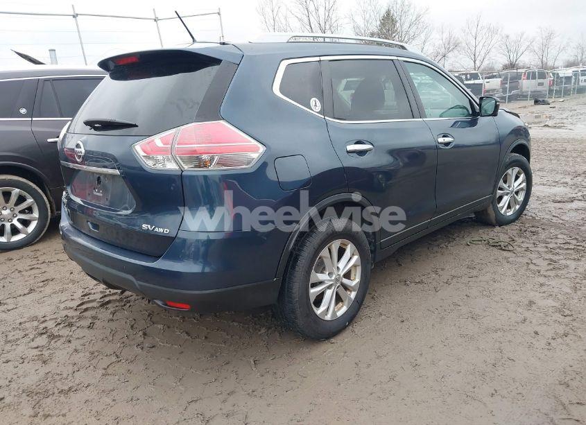 Photo 4 of 2016 Nissan Rogue SV (VIN 5N1AT2MV6GC741092)