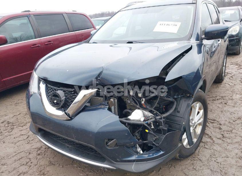 Photo 6 of 2016 Nissan Rogue SV (VIN 5N1AT2MV6GC741092)