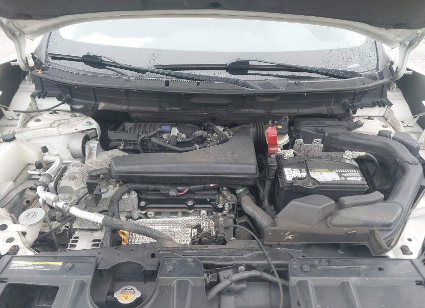 Photo 10 of 2016 Nissan Rogue SV (VIN 5N1AT2MV6GC741576)