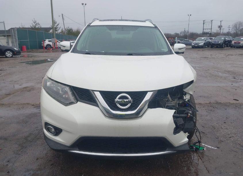 Photo 12 of 2016 Nissan Rogue SV (VIN 5N1AT2MV6GC741576)