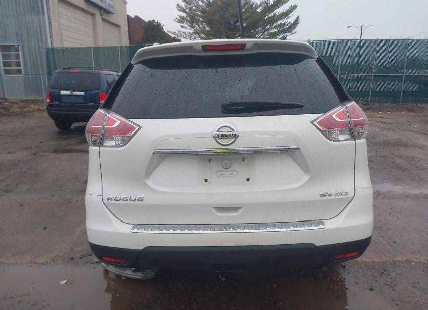 Photo 16 of 2016 Nissan Rogue SV (VIN 5N1AT2MV6GC741576)