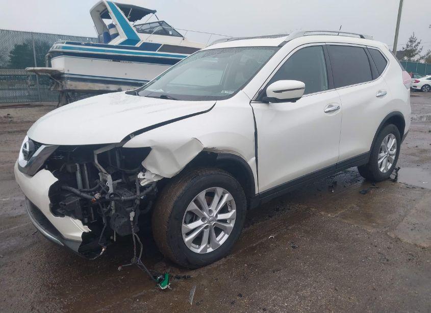 Photo 2 of 2016 Nissan Rogue SV (VIN 5N1AT2MV6GC741576)