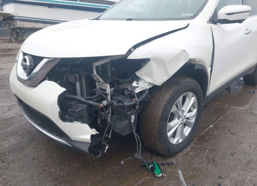 Photo 6 of 2016 Nissan Rogue SV (VIN 5N1AT2MV6GC741576)