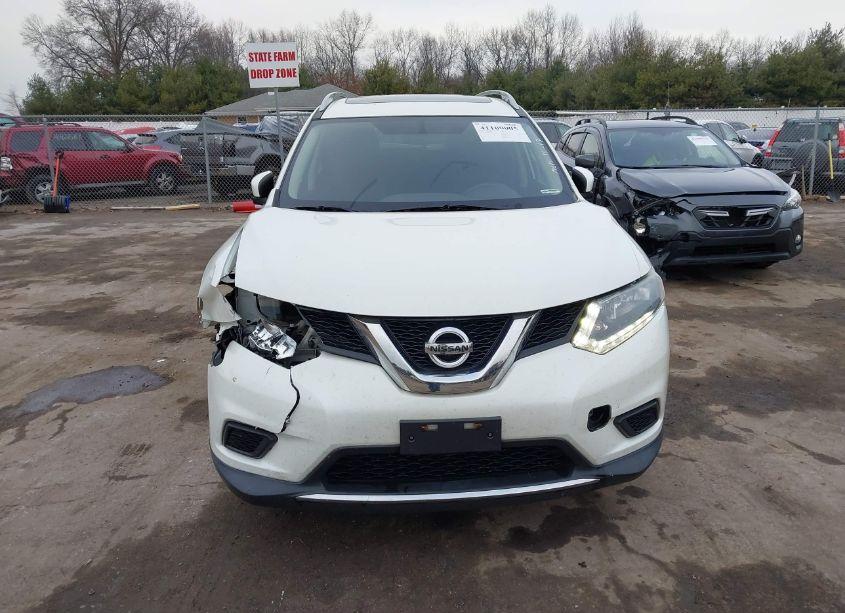 Photo 12 of 2016 Nissan Rogue SV (VIN 5N1AT2MV6GC758801)