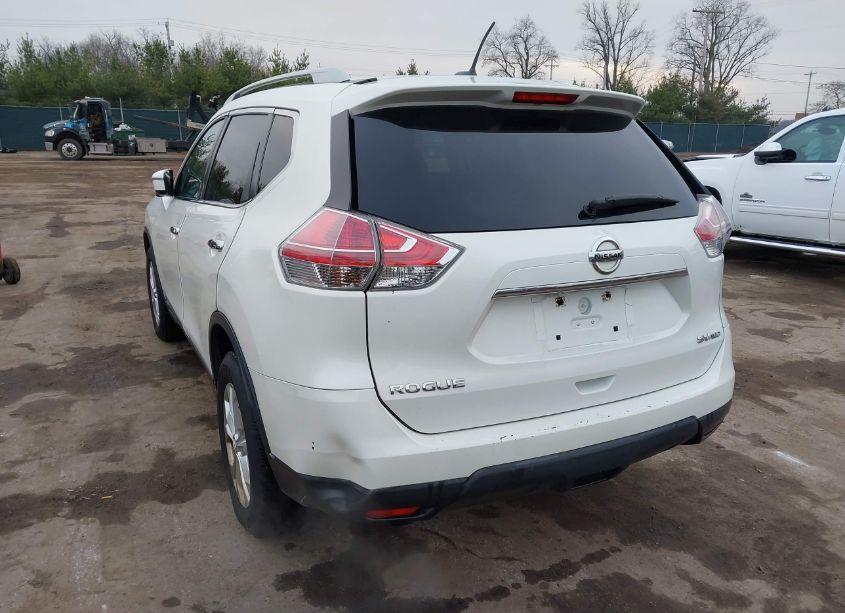 Photo 3 of 2016 Nissan Rogue SV (VIN 5N1AT2MV6GC758801)