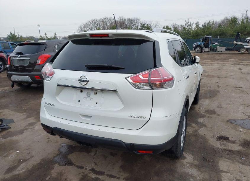 Photo 4 of 2016 Nissan Rogue SV (VIN 5N1AT2MV6GC758801)