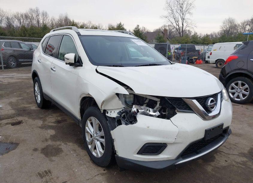 Photo 6 of 2016 Nissan Rogue SV (VIN 5N1AT2MV6GC758801)