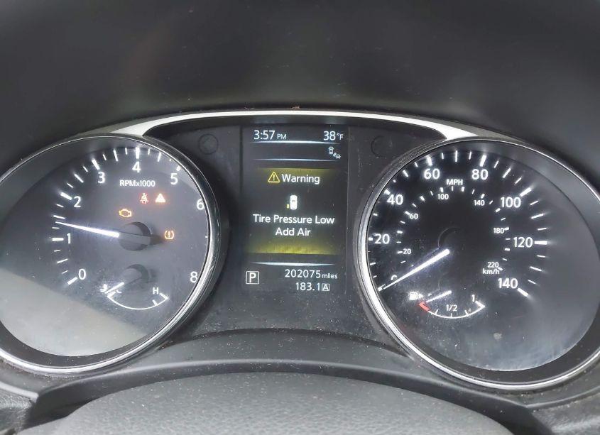 Photo 7 of 2016 Nissan Rogue SV (VIN 5N1AT2MV6GC758801)