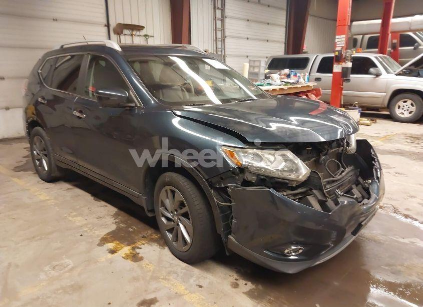 2016 Nissan Rogue SL (VIN 5N1AT2MV6GC765425) main photo