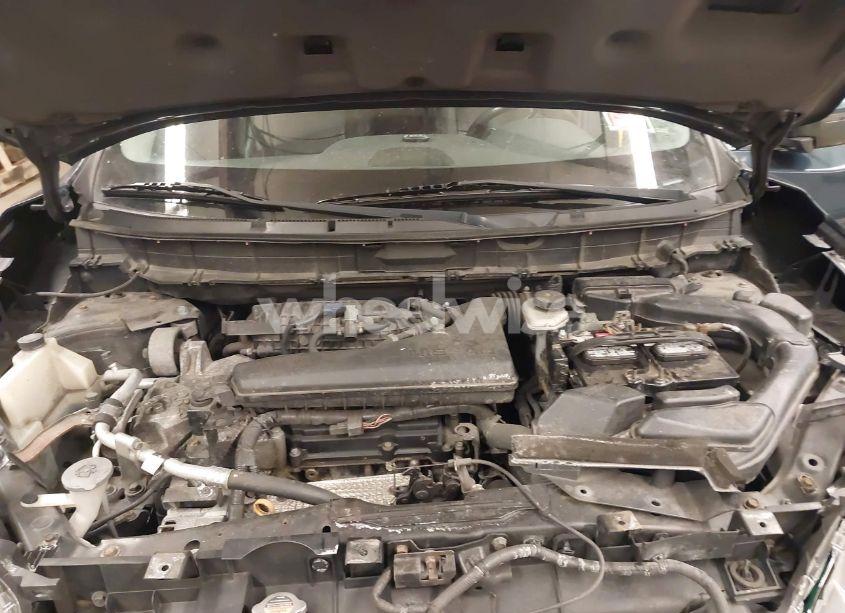 Photo 10 of 2016 Nissan Rogue SL (VIN 5N1AT2MV6GC765425)