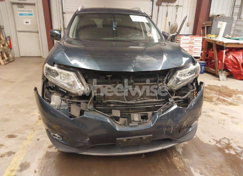 Photo 12 of 2016 Nissan Rogue SL (VIN 5N1AT2MV6GC765425)