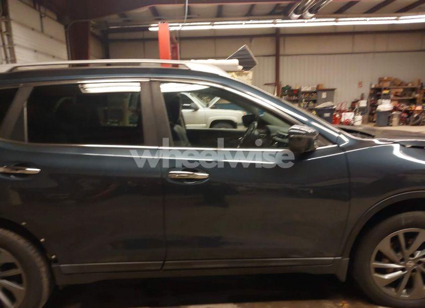 Photo 13 of 2016 Nissan Rogue SL (VIN 5N1AT2MV6GC765425)