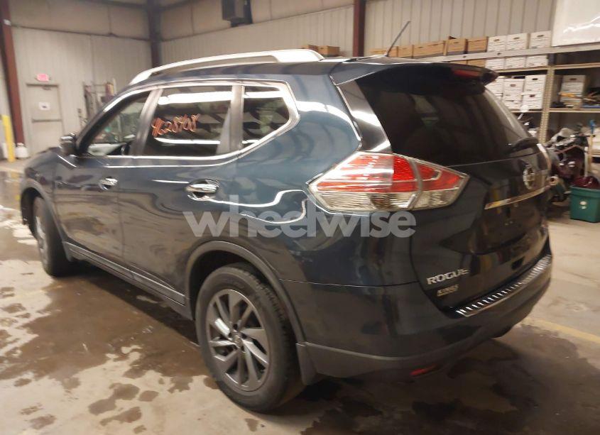 Photo 3 of 2016 Nissan Rogue SL (VIN 5N1AT2MV6GC765425)