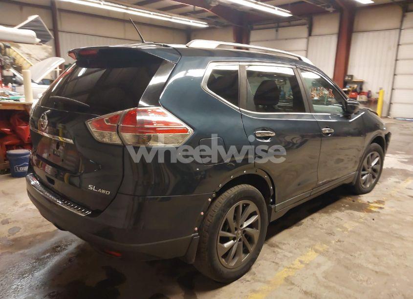 Photo 4 of 2016 Nissan Rogue SL (VIN 5N1AT2MV6GC765425)