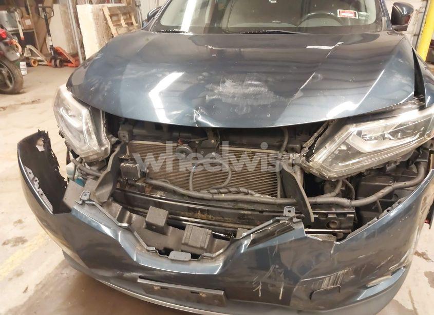 Photo 6 of 2016 Nissan Rogue SL (VIN 5N1AT2MV6GC765425)