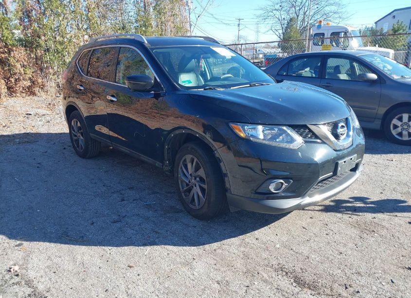 2016 Nissan Rogue SL (VIN 5N1AT2MV6GC787120) main photo