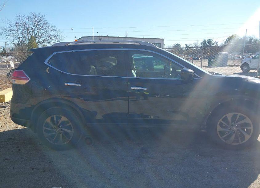 Photo 13 of 2016 Nissan Rogue SL (VIN 5N1AT2MV6GC787120)