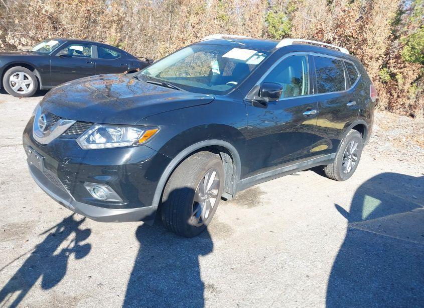 Photo 2 of 2016 Nissan Rogue SL (VIN 5N1AT2MV6GC787120)