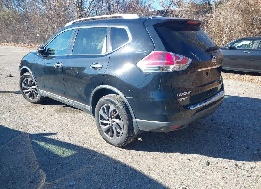 Photo 3 of 2016 Nissan Rogue SL (VIN 5N1AT2MV6GC787120)