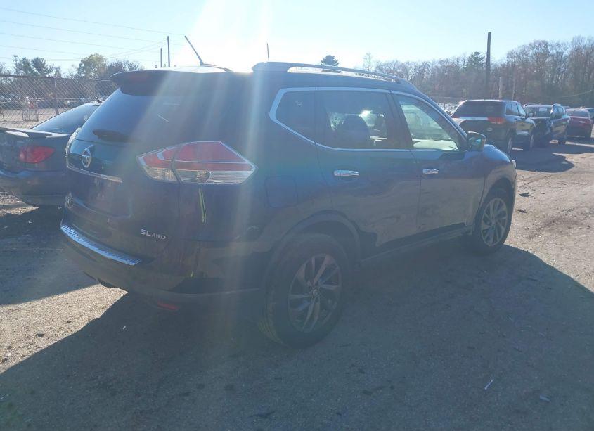Photo 4 of 2016 Nissan Rogue SL (VIN 5N1AT2MV6GC787120)