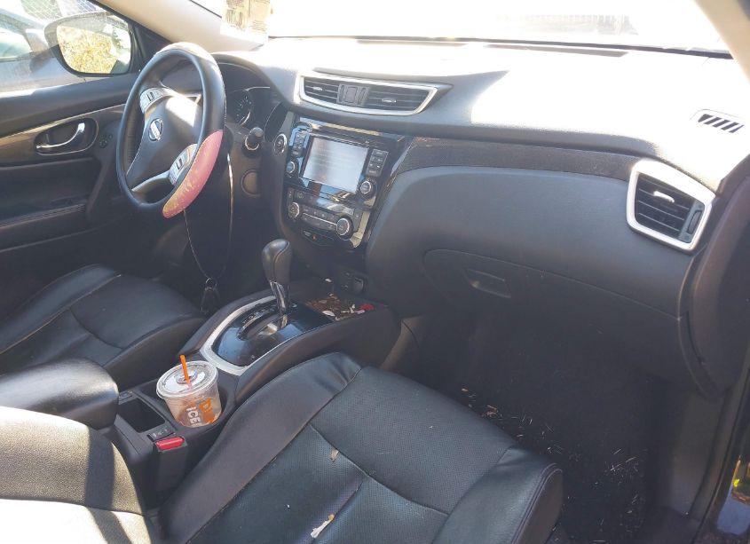 Photo 5 of 2016 Nissan Rogue SL (VIN 5N1AT2MV6GC787120)