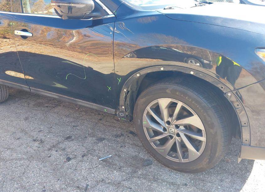 Photo 6 of 2016 Nissan Rogue SL (VIN 5N1AT2MV6GC787120)