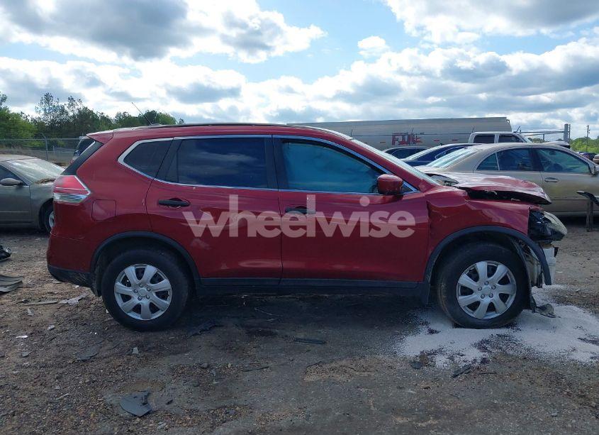 Photo 14 of 2016 Nissan Rogue S/SL/SV (VIN 5N1AT2MV6GC799378)