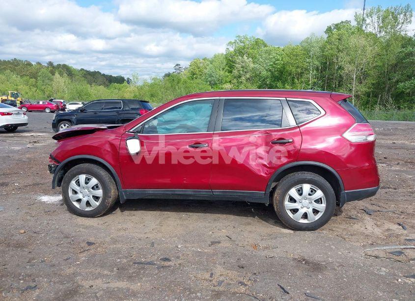 Photo 15 of 2016 Nissan Rogue S/SL/SV (VIN 5N1AT2MV6GC799378)