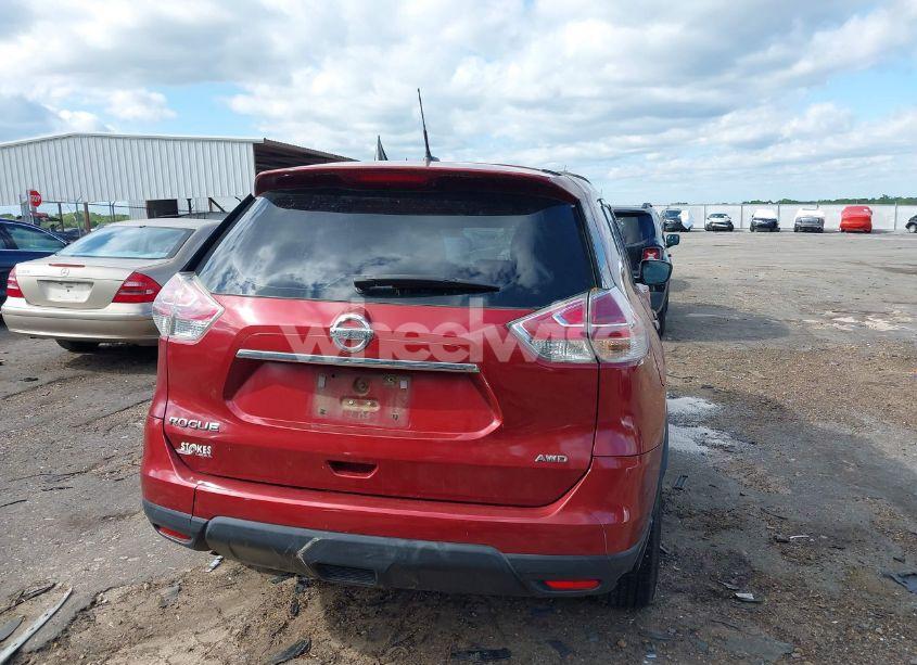 Photo 17 of 2016 Nissan Rogue S/SL/SV (VIN 5N1AT2MV6GC799378)