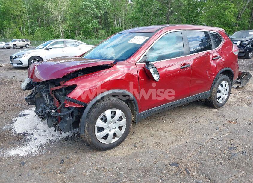 Photo 2 of 2016 Nissan Rogue S/SL/SV (VIN 5N1AT2MV6GC799378)