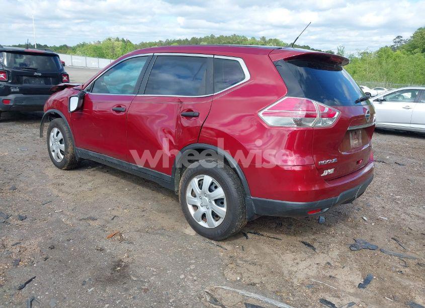 Photo 3 of 2016 Nissan Rogue S/SL/SV (VIN 5N1AT2MV6GC799378)