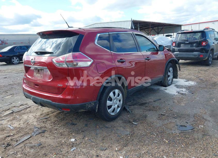 Photo 4 of 2016 Nissan Rogue S/SL/SV (VIN 5N1AT2MV6GC799378)