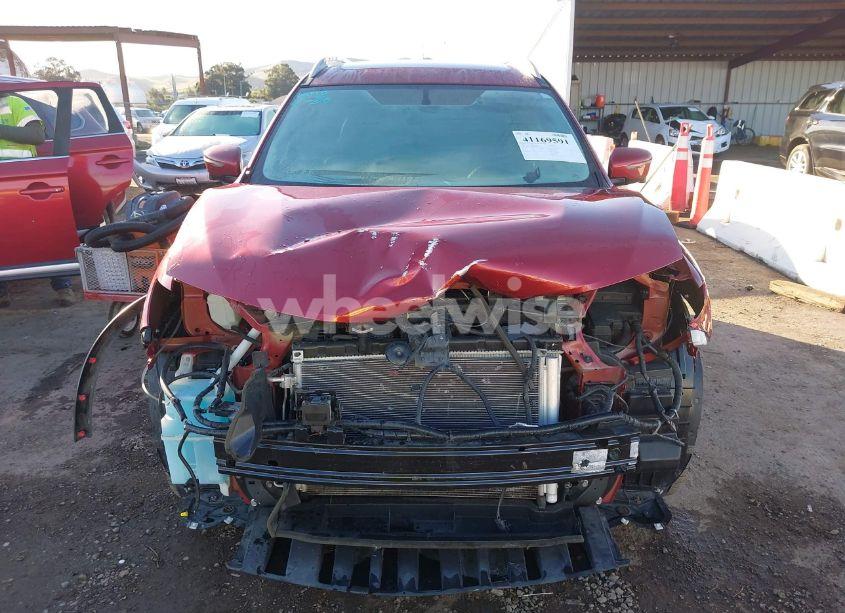 Photo 13 of 2016 Nissan Rogue SL (VIN 5N1AT2MV6GC839815)