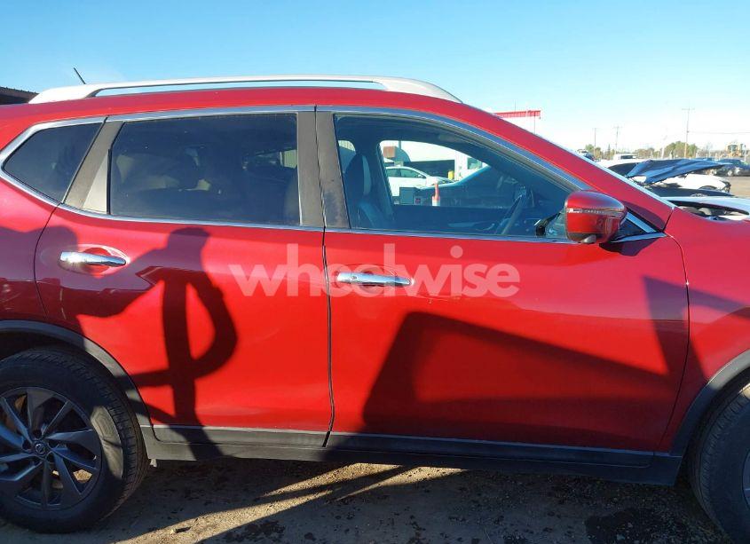 Photo 14 of 2016 Nissan Rogue SL (VIN 5N1AT2MV6GC839815)