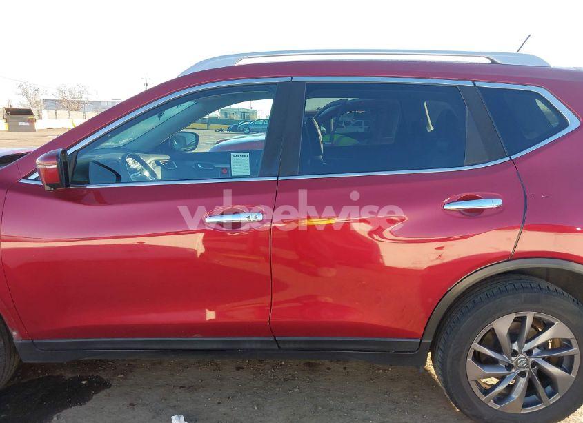 Photo 15 of 2016 Nissan Rogue SL (VIN 5N1AT2MV6GC839815)