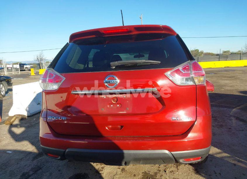 Photo 17 of 2016 Nissan Rogue SL (VIN 5N1AT2MV6GC839815)