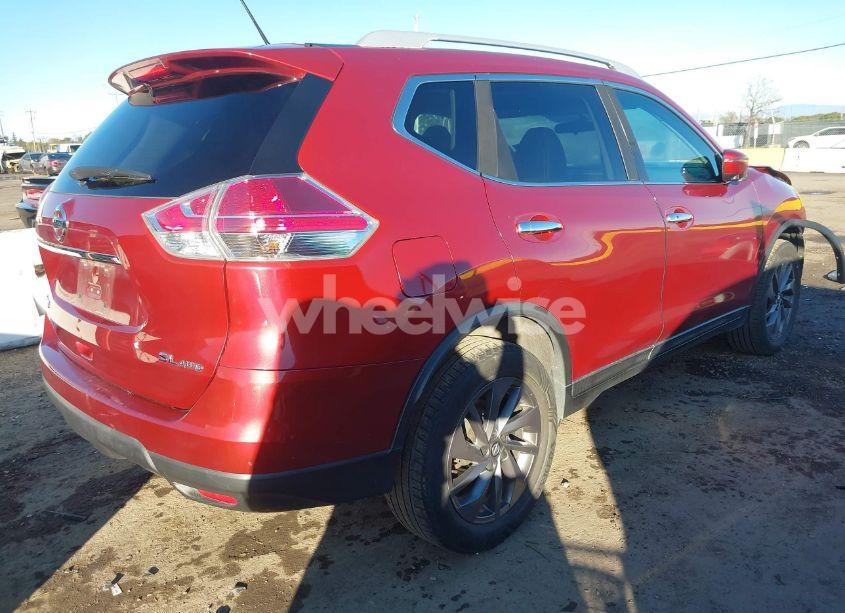 Photo 4 of 2016 Nissan Rogue SL (VIN 5N1AT2MV6GC839815)