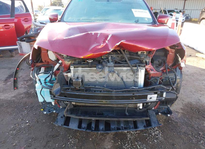 Photo 6 of 2016 Nissan Rogue SL (VIN 5N1AT2MV6GC839815)