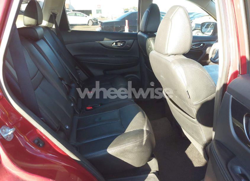 Photo 8 of 2016 Nissan Rogue SL (VIN 5N1AT2MV6GC839815)