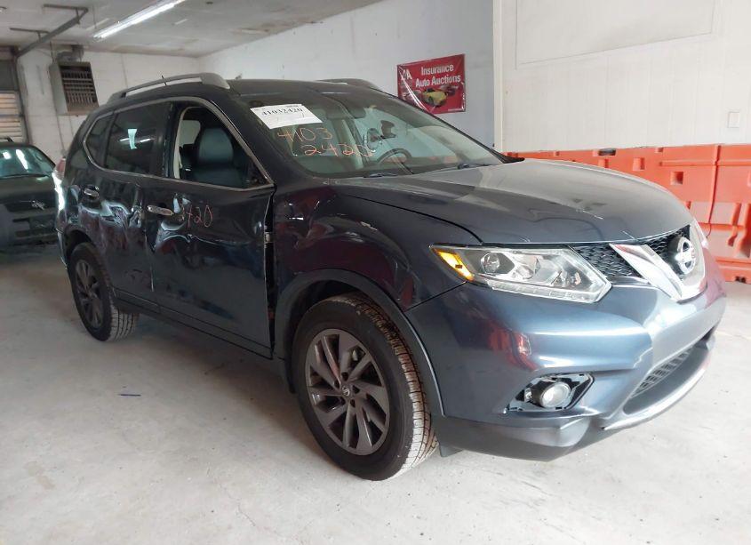 2016 Nissan Rogue SL (VIN 5N1AT2MV6GC862348) main photo