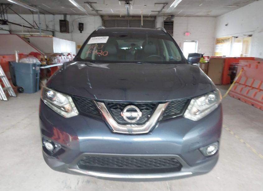Photo 12 of 2016 Nissan Rogue SL (VIN 5N1AT2MV6GC862348)