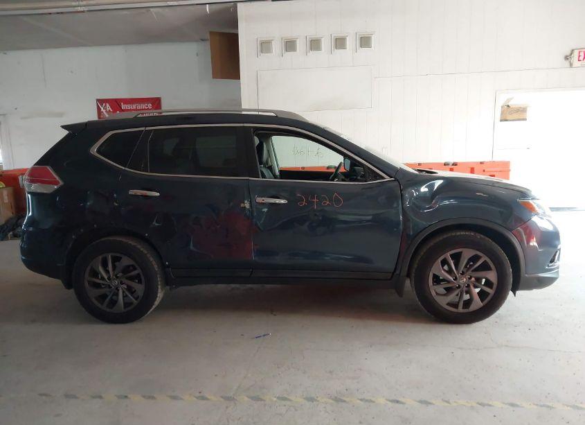 Photo 13 of 2016 Nissan Rogue SL (VIN 5N1AT2MV6GC862348)