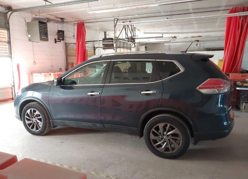 Photo 14 of 2016 Nissan Rogue SL (VIN 5N1AT2MV6GC862348)