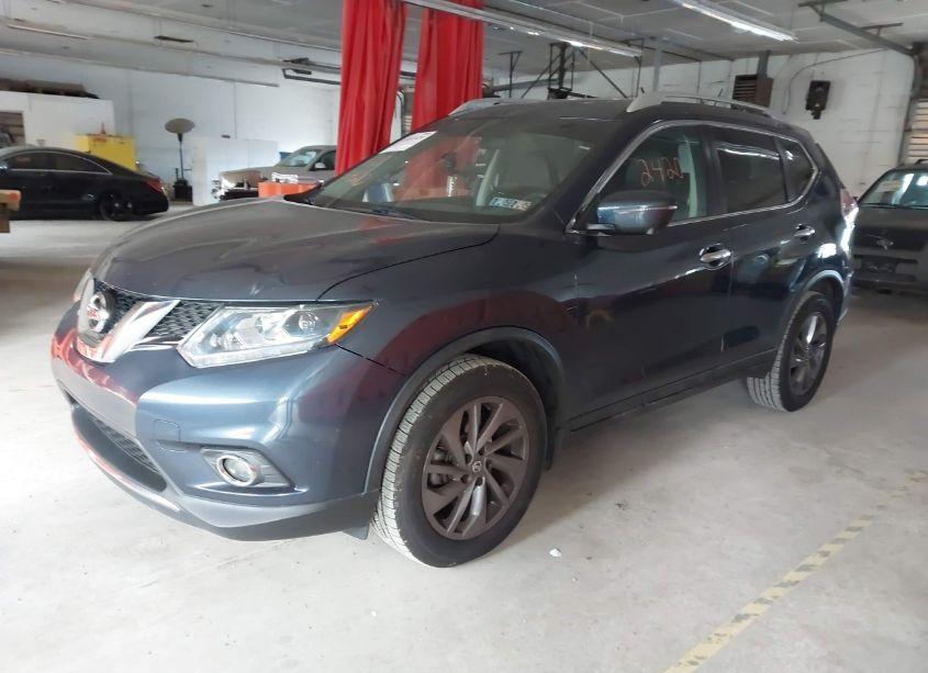 Photo 2 of 2016 Nissan Rogue SL (VIN 5N1AT2MV6GC862348)